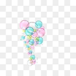 bubbles clipart watercolor