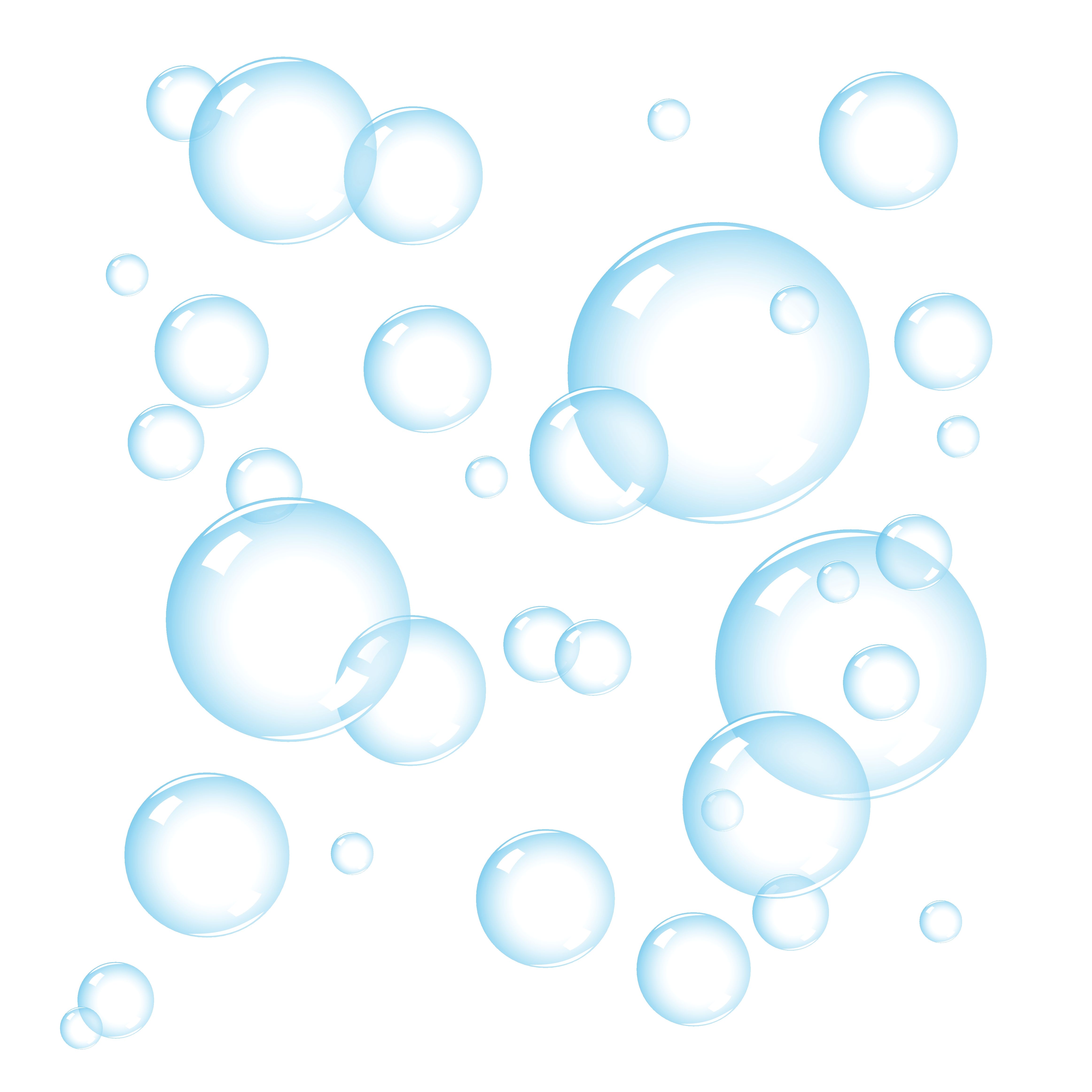 clipart swimming bubble
