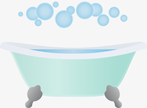 Cartoon bubble bathtub png. Bath clipart