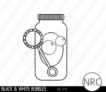 bubbles clipart bubble bottle