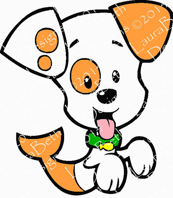 Bubbles clipart bubble guppie. Puppy guppies digital design
