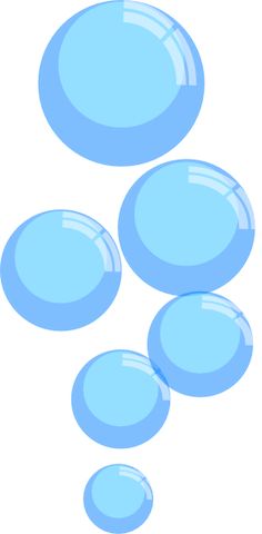 bubbles clipart bubble guppie