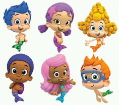 Guppies yahoo image search. Bubbles clipart bubble guppie