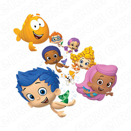 Guppies cilpart trendy idea. Bubbles clipart bubble guppie