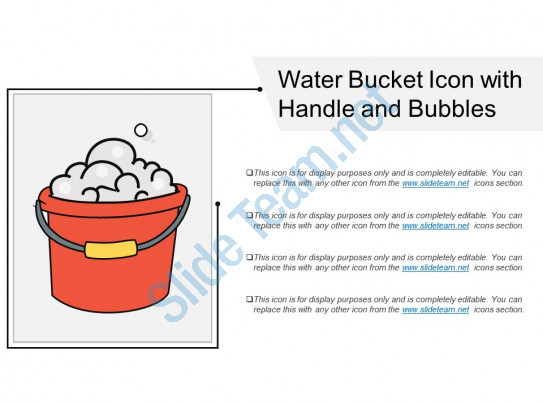 bubbles clipart bucket