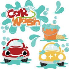 Bubbles clipart car wash. Fundraiser neon signs all