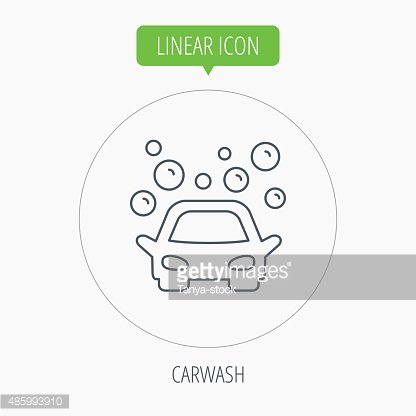 bubbles clipart car wash