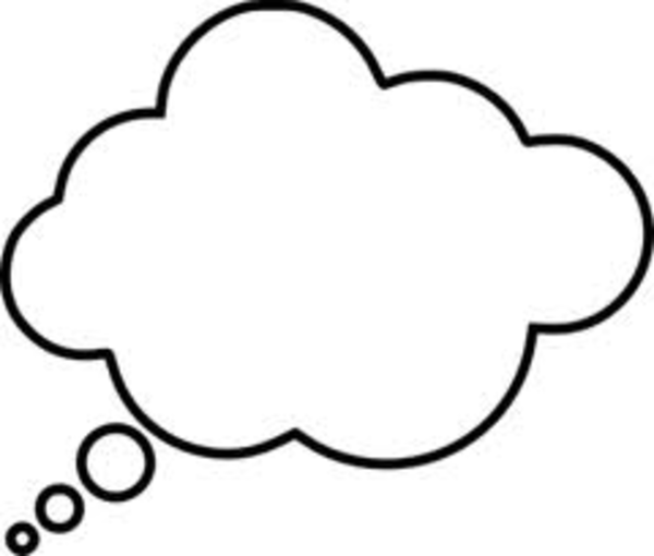 dream clipart conversation cloud