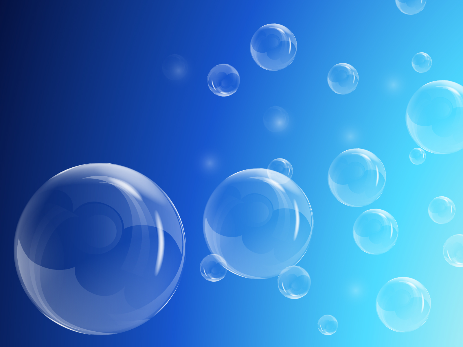 bubbles clipart funky