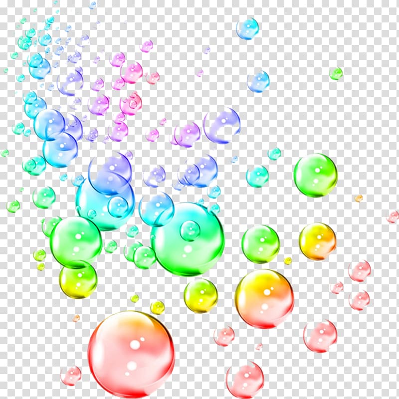 bubbles clipart illustration
