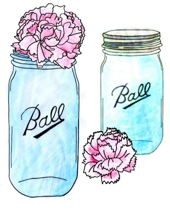 bubbles clipart jar
