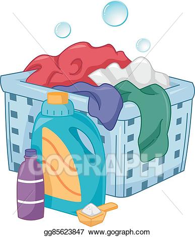 bubbles clipart laundry