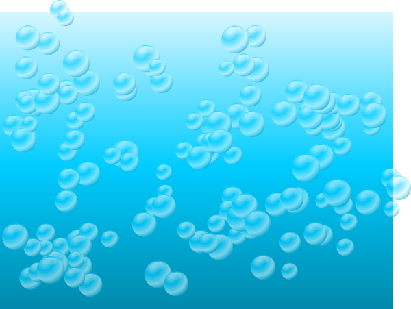 bubbles clipart ocean bubbles