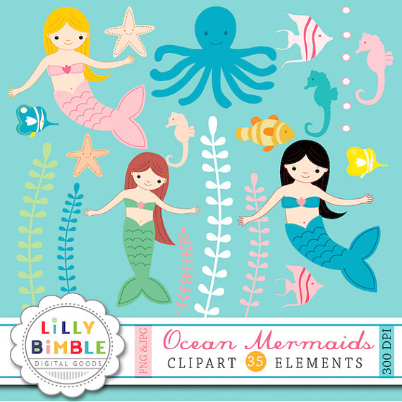 bubbles clipart seaweed