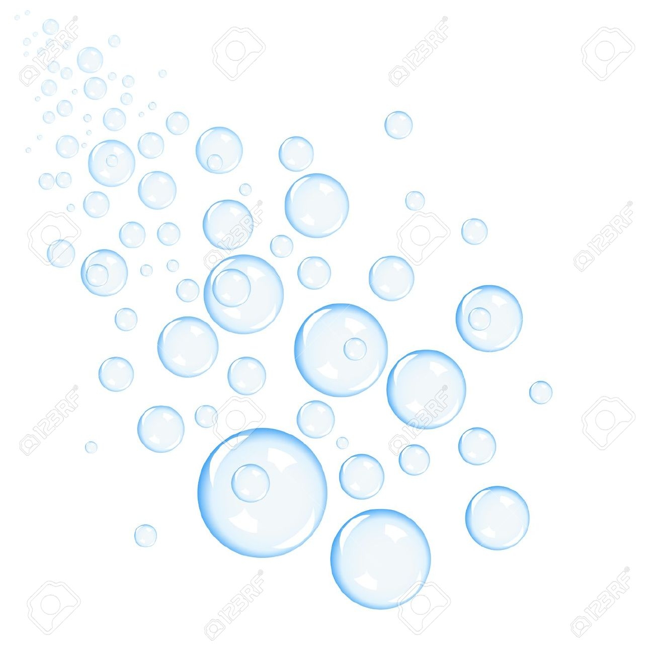 Bubble clipart transparent background. New bubbles design digital