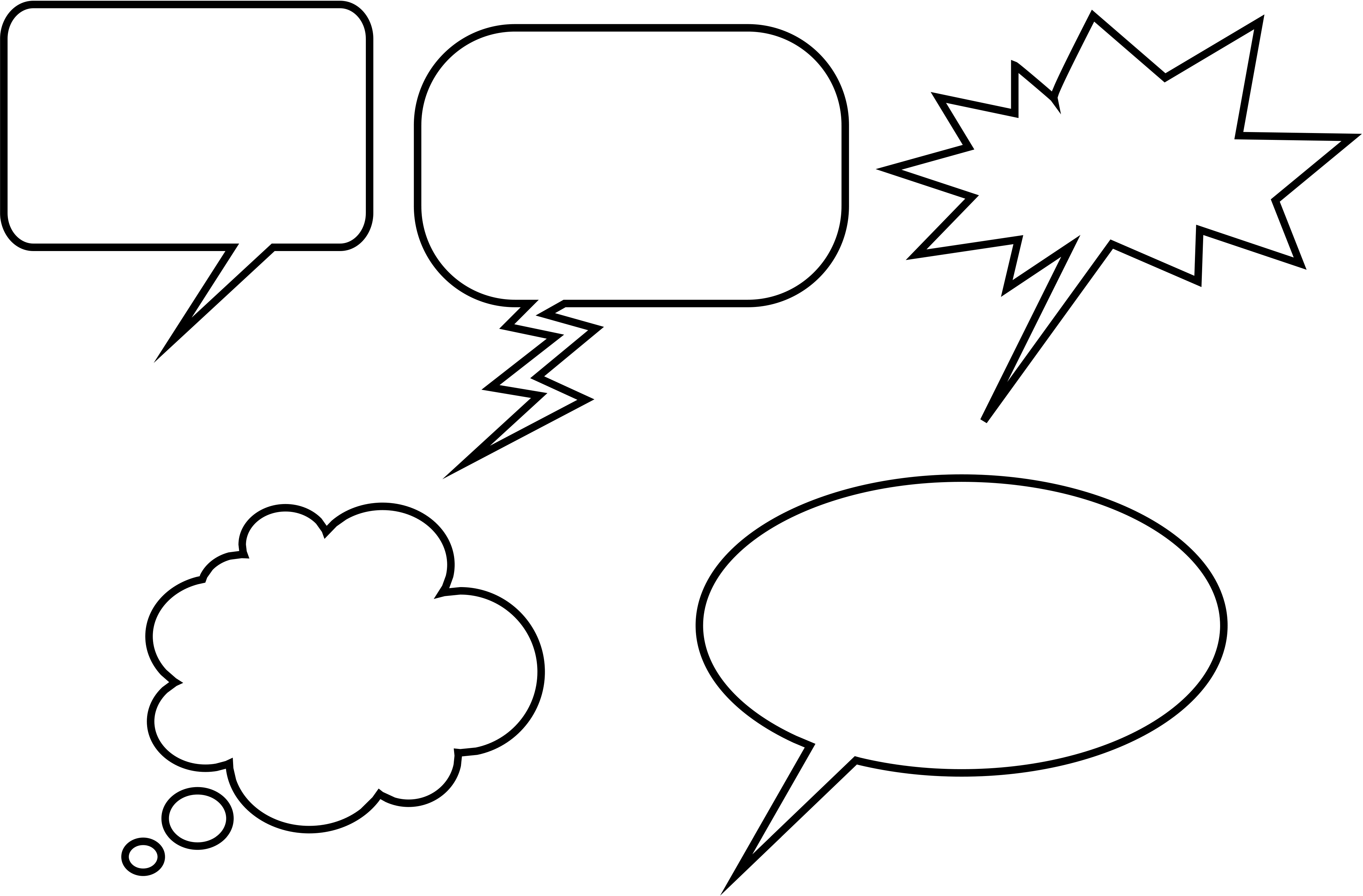 Bubbles clipart vector. Speech image panda free