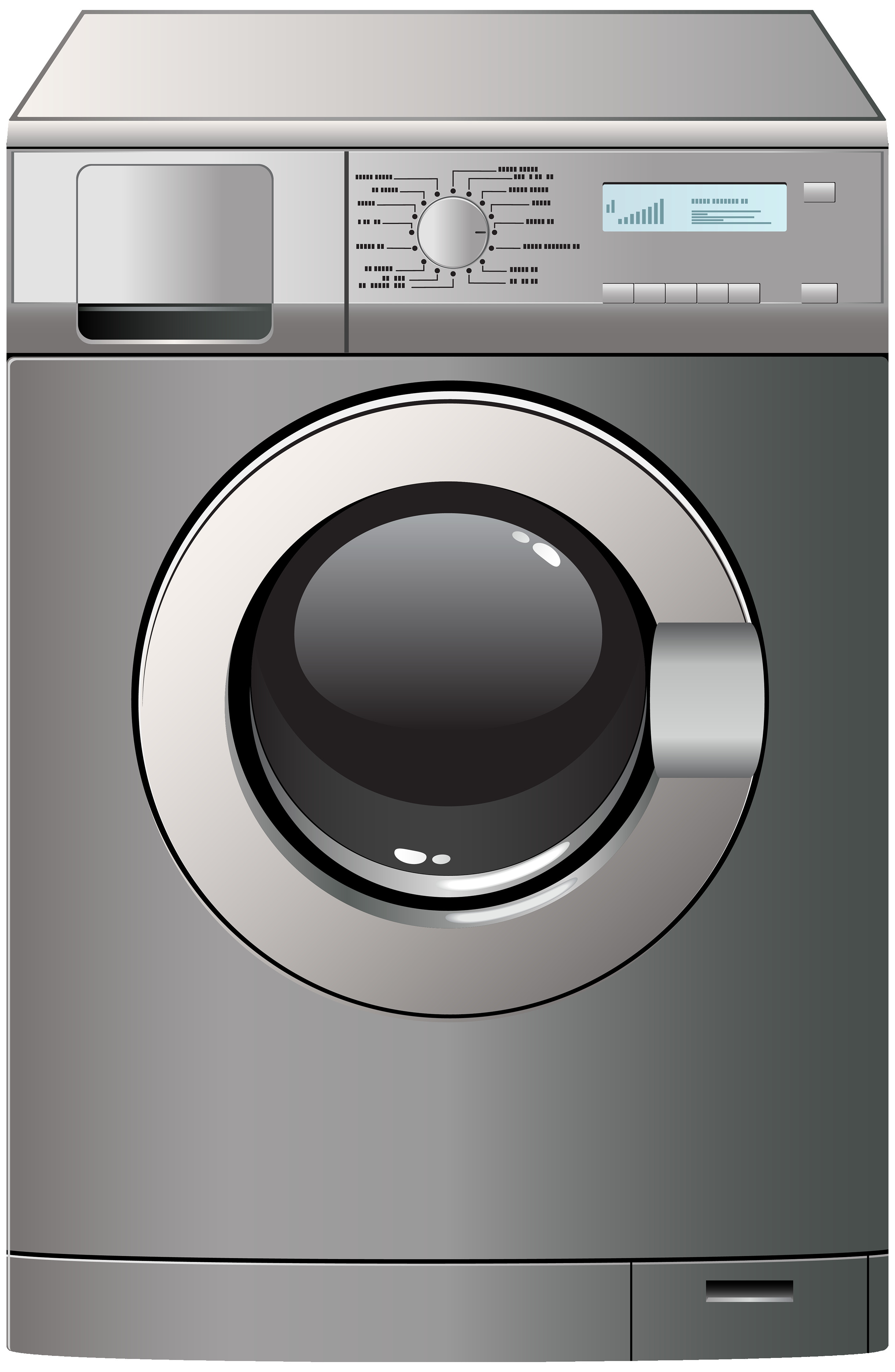 bubbles clipart washing machine