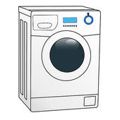bubbles clipart washing machine