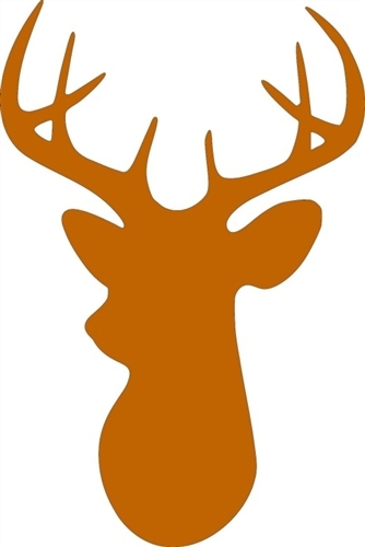 buck clipart 8 point buck