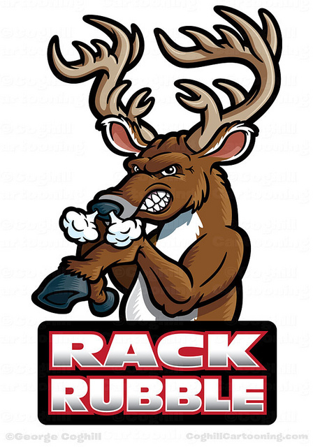 buck clipart angry