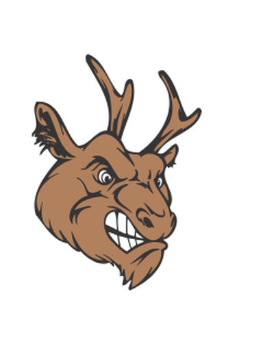 buck clipart angry