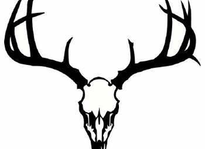 buck clipart antler