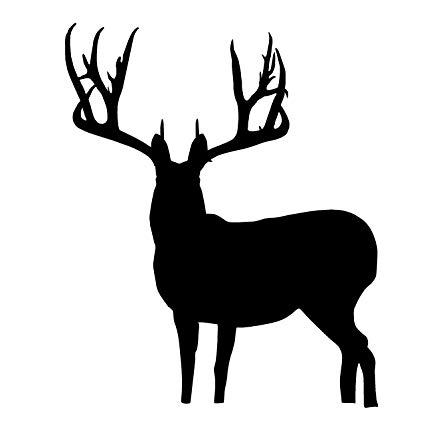 Buck clipart big buck. Amazon com full body