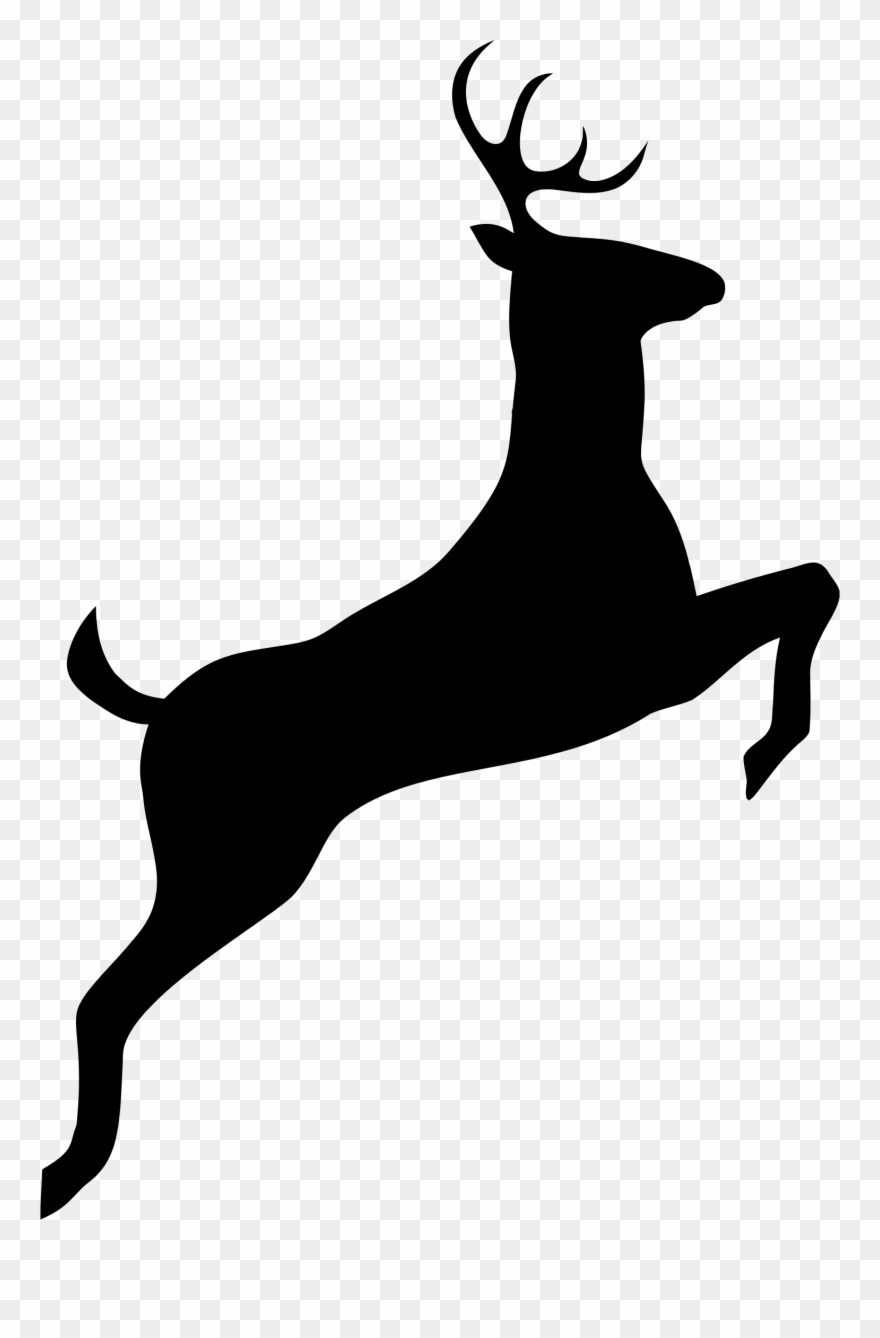 Buck clipart big buck. Banner transparent stock deer