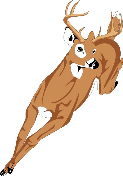 buck clipart cartoon