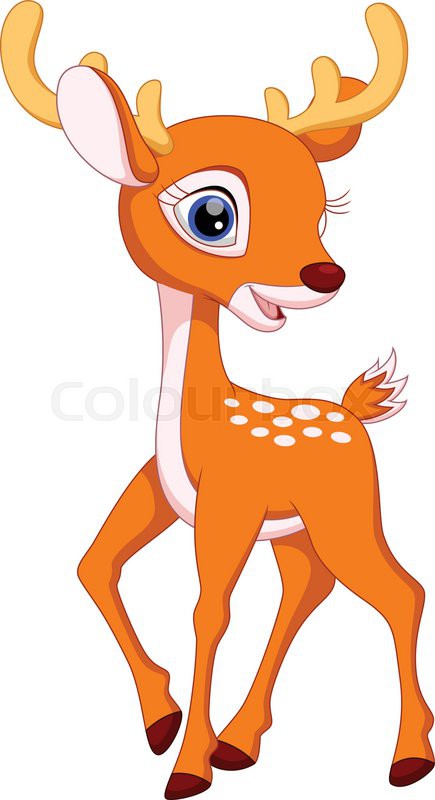 buck clipart cartoon