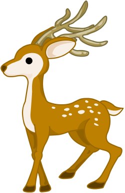 animal clipart deer