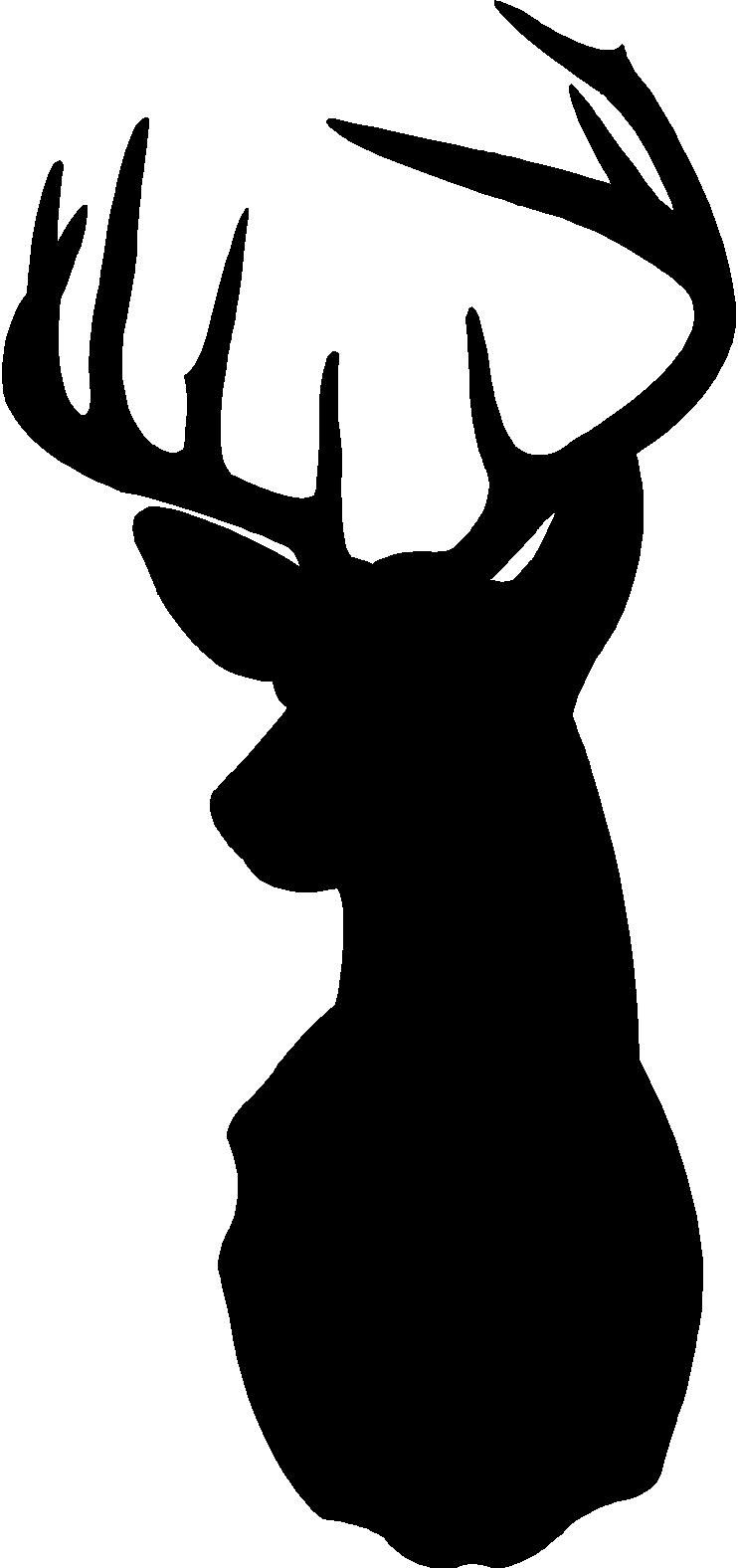 Printable Deer Silhouette Printable Templates
