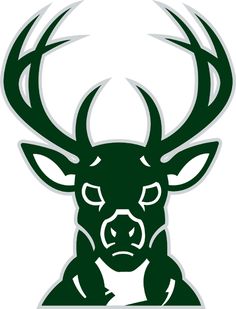 Buck clipart emblem. Milwaukee bucks alternate logo