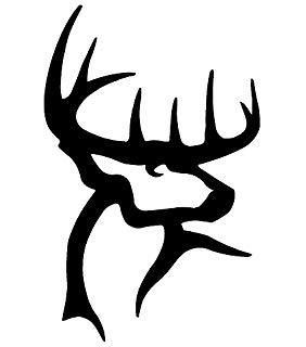 Buck clipart emblem. Amazon com commander deer