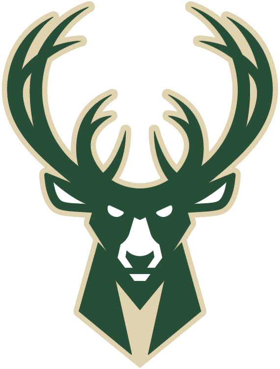 Buck clipart emblem. Milwaukee bucks alternate logo