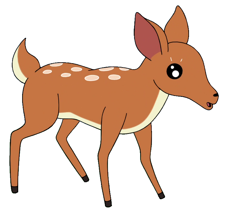 Buck clipart fawn. Adventure time wiki fandom