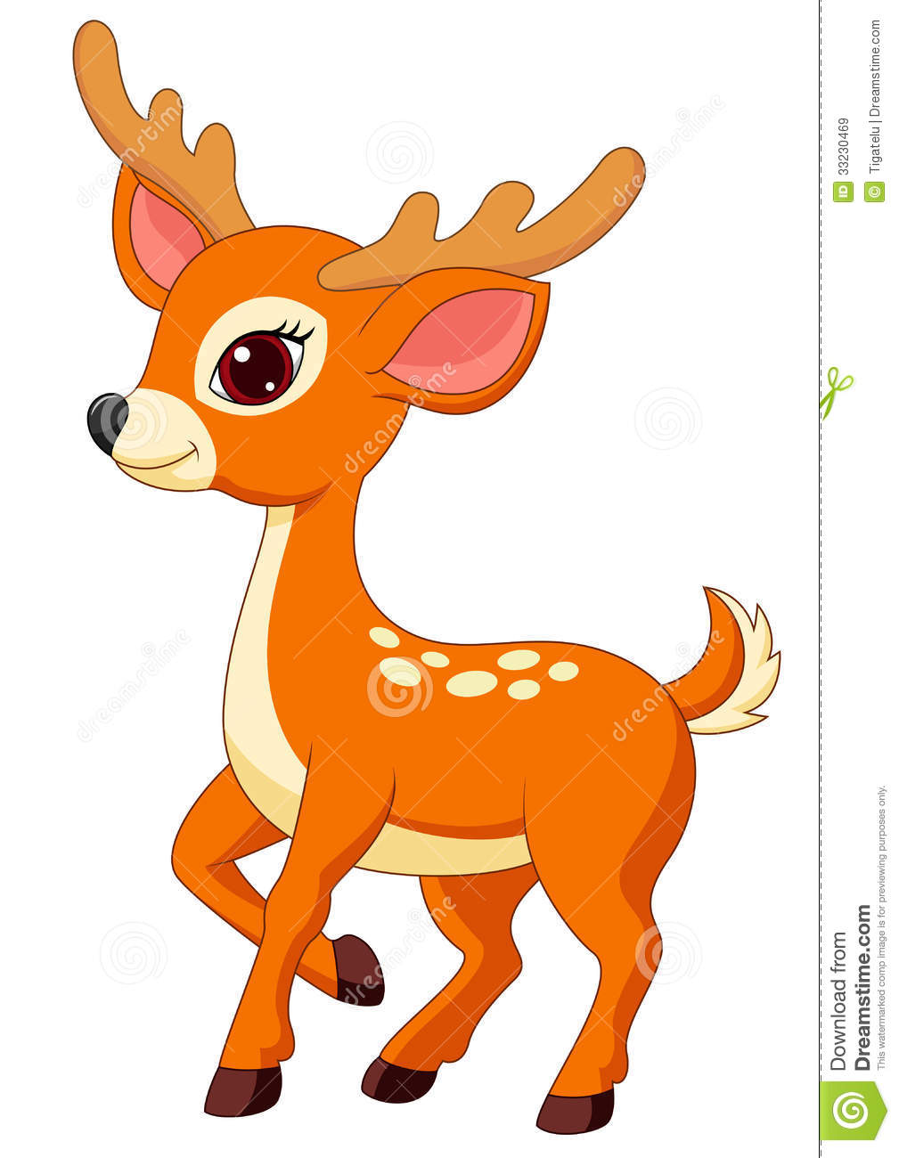 babies clipart fawn