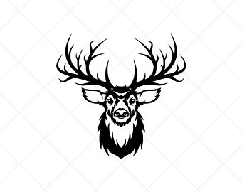 buck clipart logo