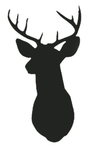buck clipart moose head