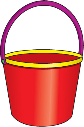 bucket clipart