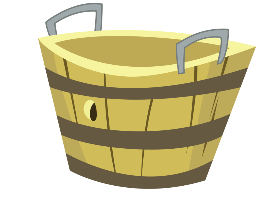 bucket clipart basket