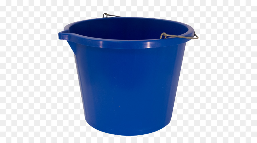 bucket clipart blue bucket