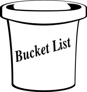 Bucket bucket outline