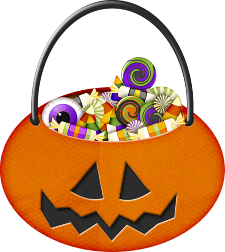 clipart candy bucket