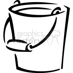 bucket clipart clip art