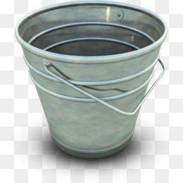 bucket clipart empty