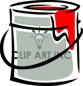 bucket clipart mug