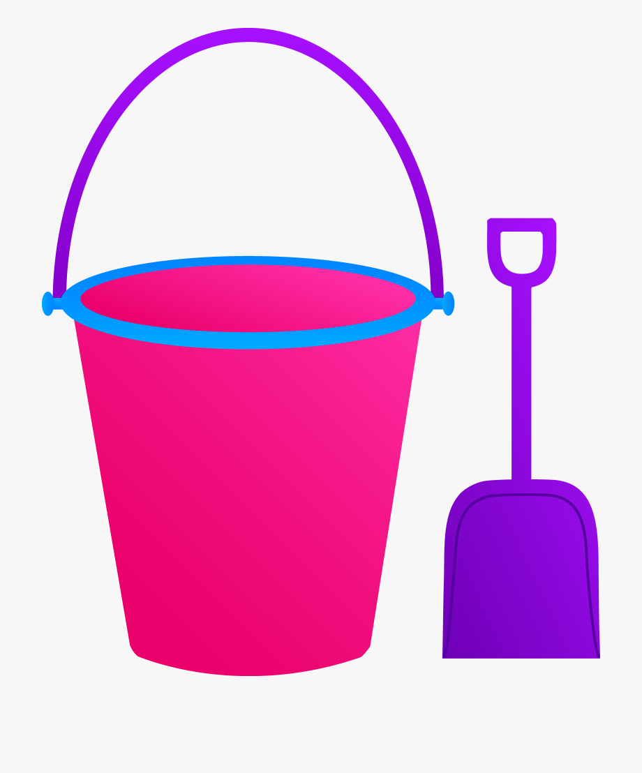 bucket clipart pail