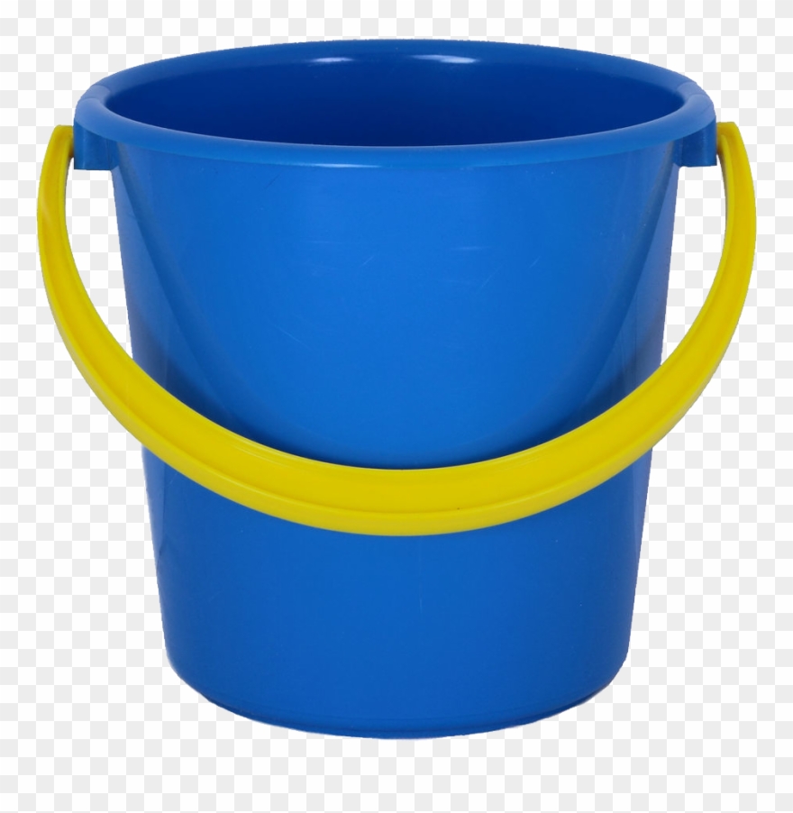 bucket clipart plastic bucket