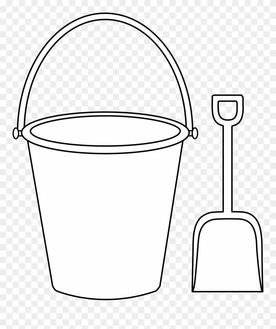 Bucket clipart printable, Bucket printable Transparent FREE for